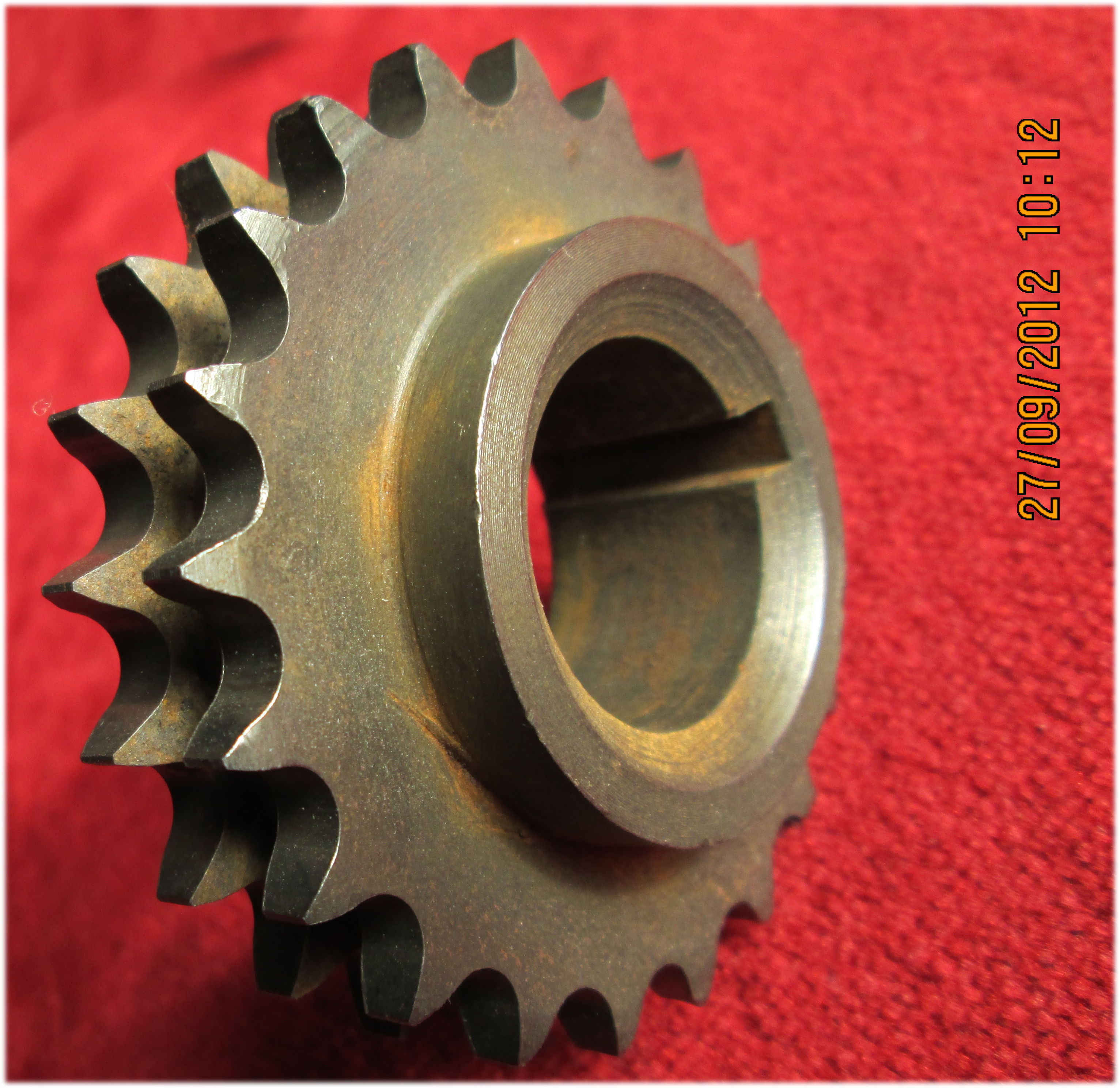 Jaguar timing sprocket